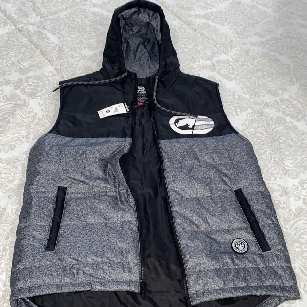 Mens warm vest